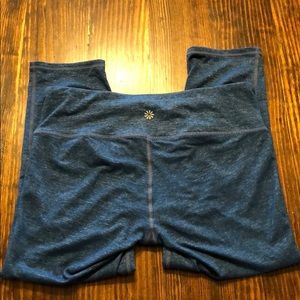 Athleta Odyssey Balance Capri, Yoga Pant, Sz S, Sm